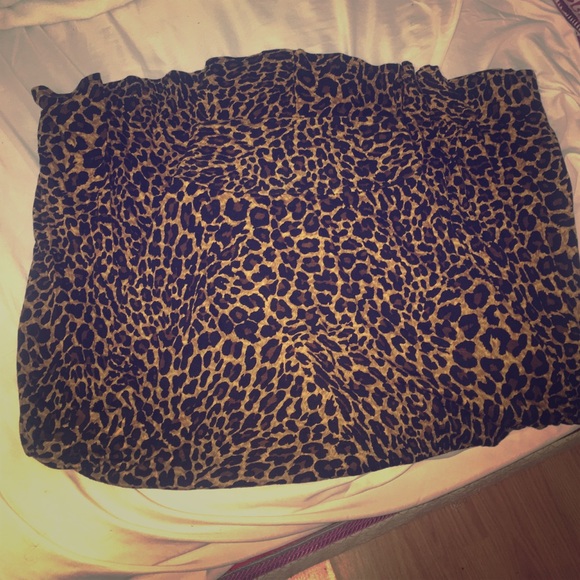 Animal print maxi skirt - Picture 2 of 3